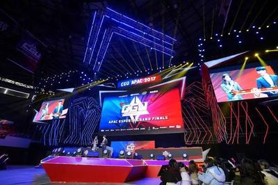 CGU APAC 2017盛大開幕 七彩虹與英偉達(dá)聯(lián)手打造電競盛宴